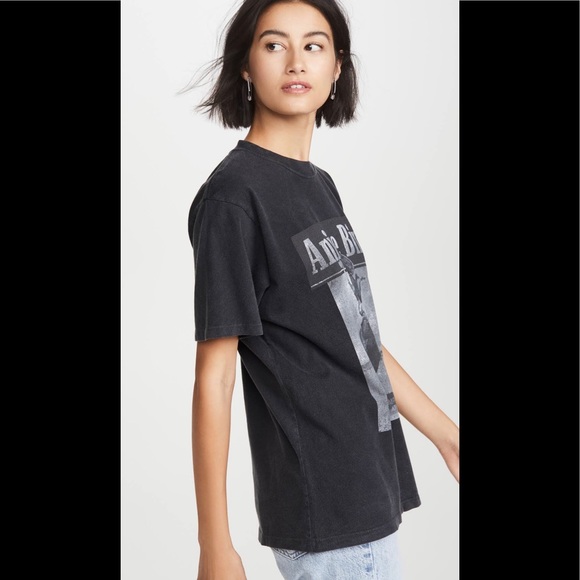 LILI TEE WILD AND FREE - WASHED BLACK - Picture 3 of 7